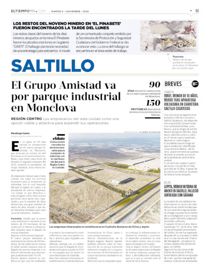 Edición impresa, hoja 11