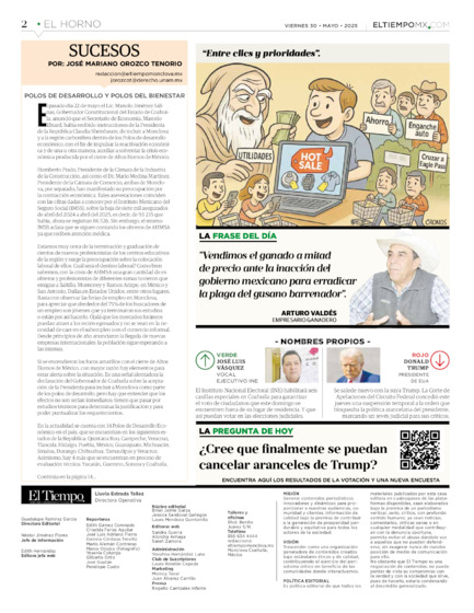 Edición impresa, hoja 2