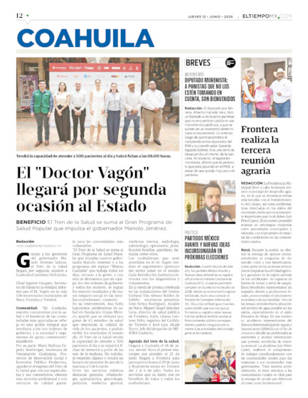 Edición impresa, hoja 12