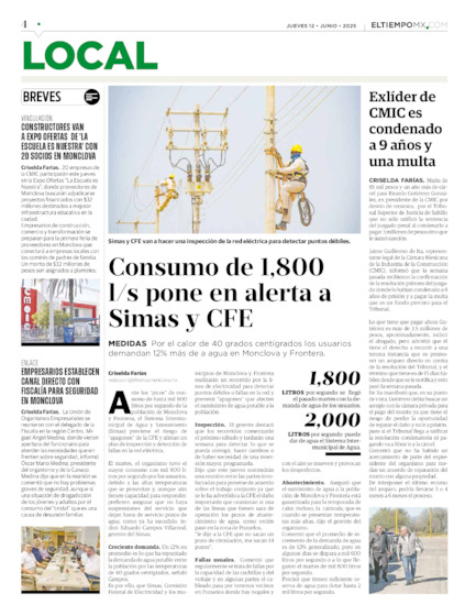 Edición impresa, hoja 4