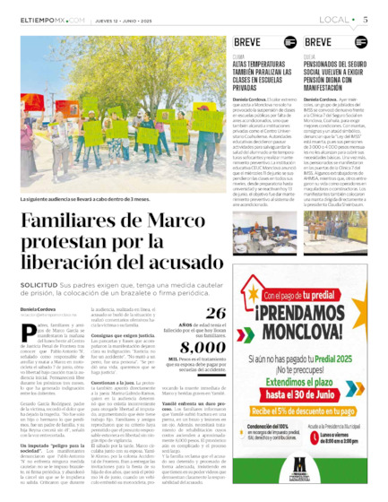 Edición impresa, hoja 5