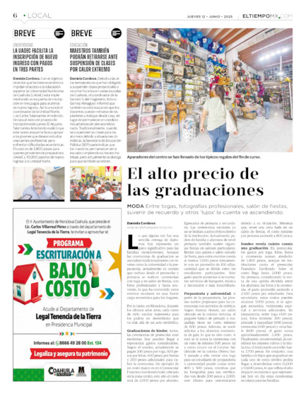 Edición impresa, hoja 6