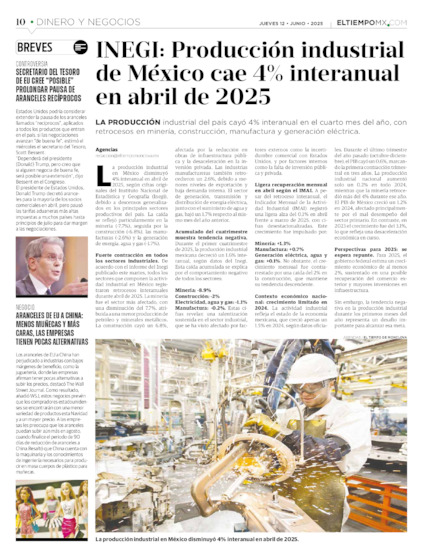 Edición impresa, hoja 10
