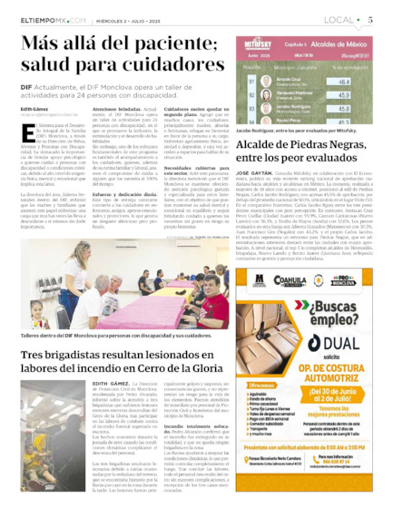 Edición impresa, hoja 5