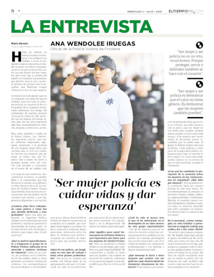 Edición impresa, hoja 8