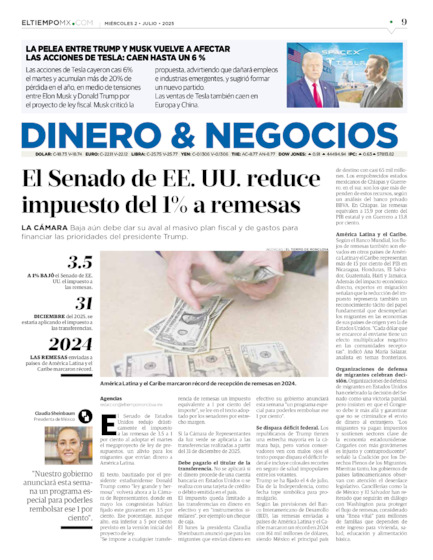 Edición impresa, hoja 9