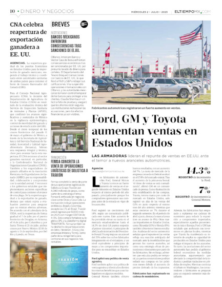 Edición impresa, hoja 10