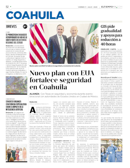 Edición impresa, hoja 12