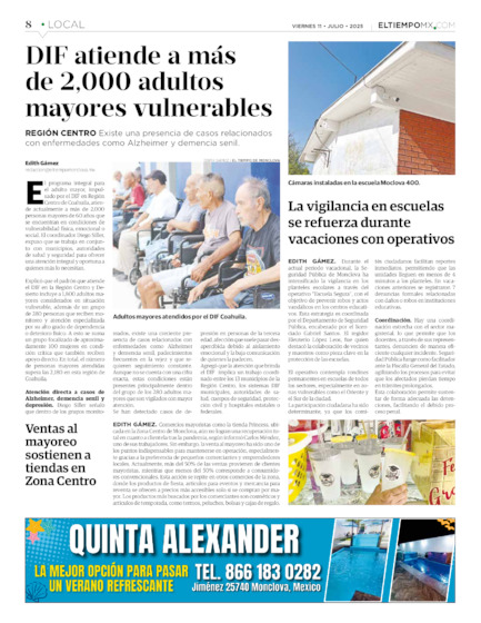 Edición impresa, hoja 8