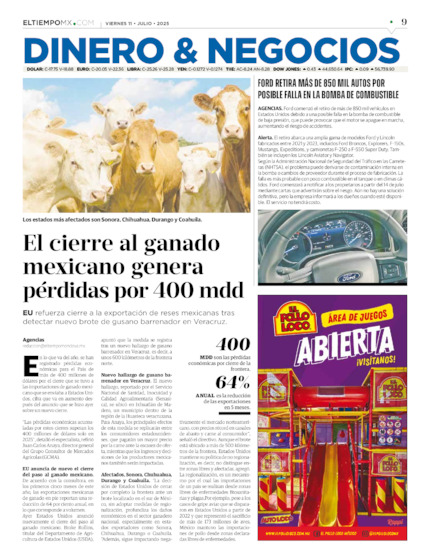 Edición impresa, hoja 9
