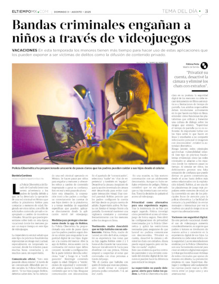 Edición impresa, hoja 3