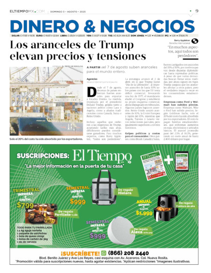 Edición impresa, hoja 9