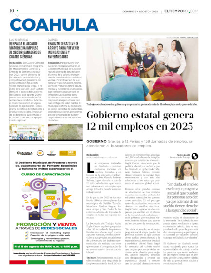 Edición impresa, hoja 10