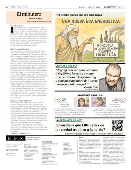 Edición impresa, hoja 2