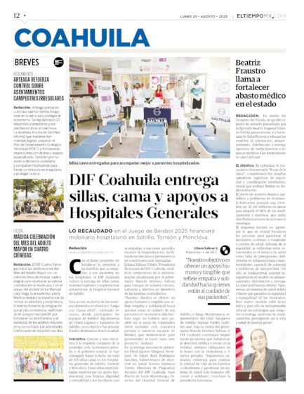 Edición impresa, hoja 12