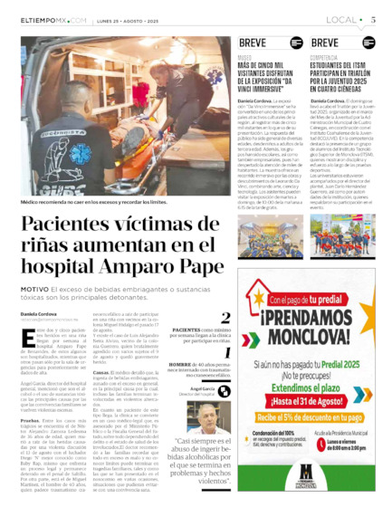 Edición impresa, hoja 5