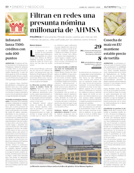Edición impresa, hoja 10