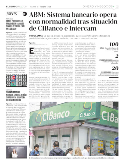 Edición impresa, hoja 11