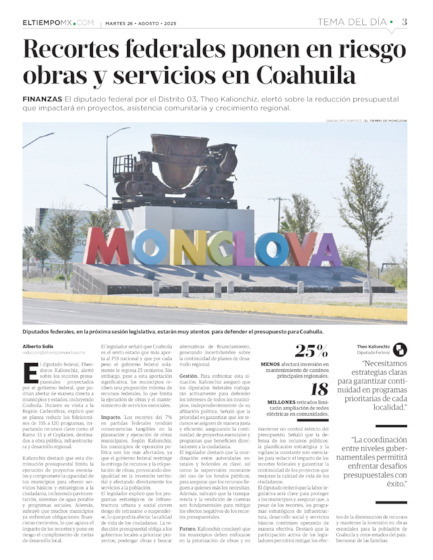 Edición impresa, hoja 3