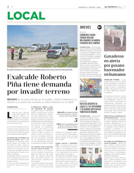 Edición impresa, hoja 4