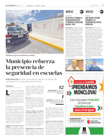 Edición impresa, hoja 5