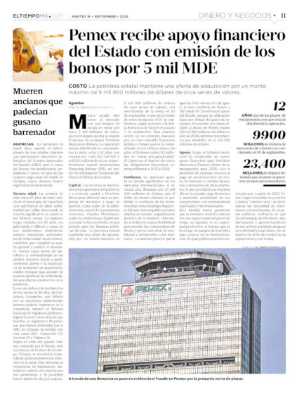 Edición impresa, hoja 11
