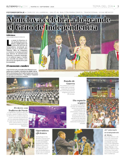 Edición impresa, hoja 3