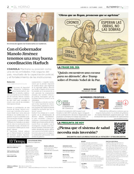 Edición impresa, hoja 2