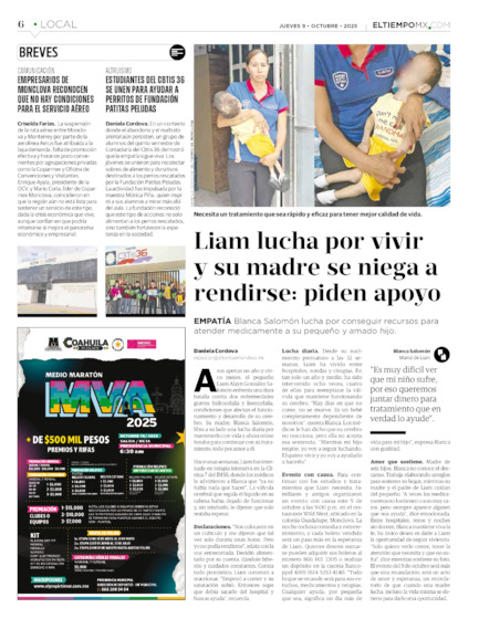 Edición impresa, hoja 6