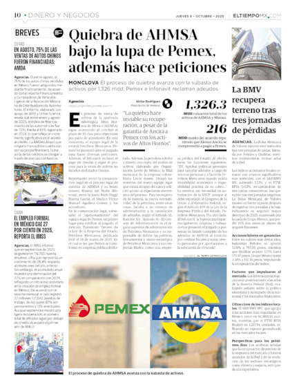 Edición impresa, hoja 10
