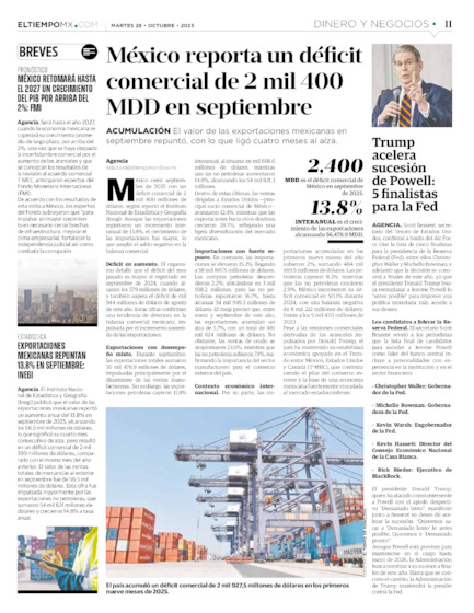 Edición impresa, hoja 11