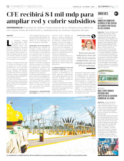 Edición impresa, hoja 12