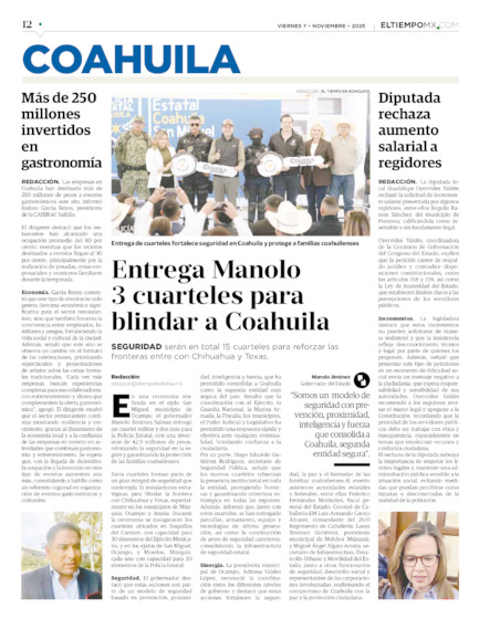 Edición impresa, hoja 12