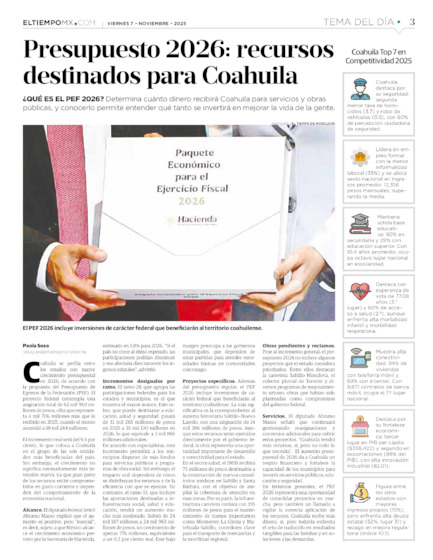 Edición impresa, hoja 3