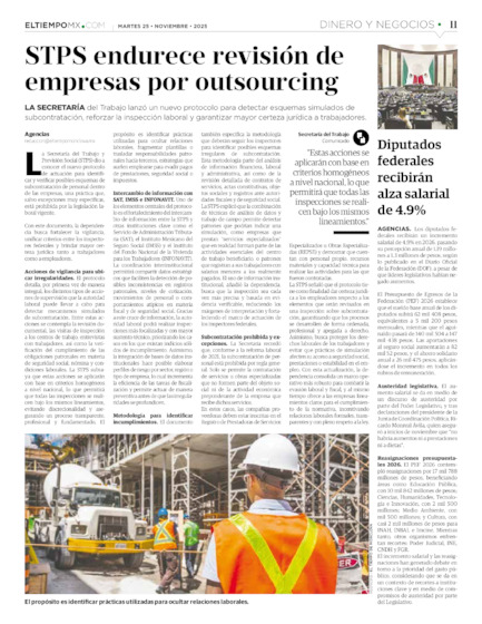 Edición impresa, hoja 11