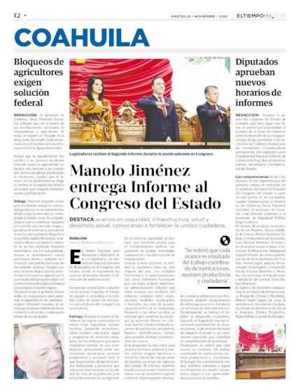 Edición impresa, hoja 12