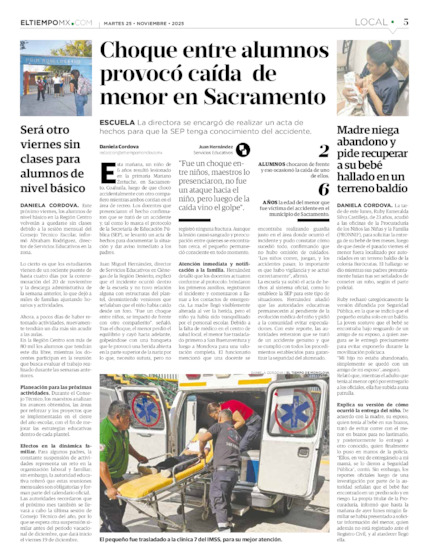 Edición impresa, hoja 5