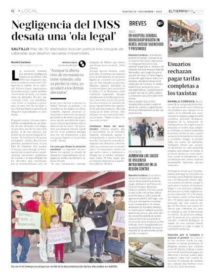 Edición impresa, hoja 6