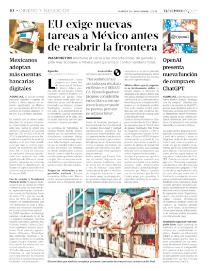 Edición impresa, hoja 10