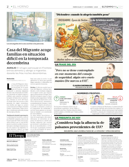 Edición impresa, hoja 2