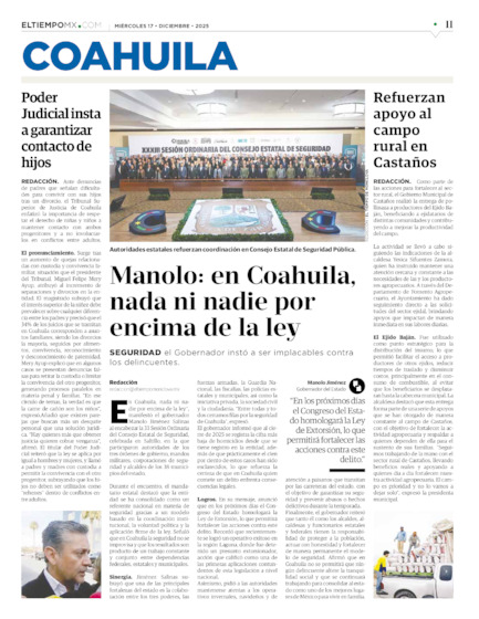 Edición impresa, hoja 11