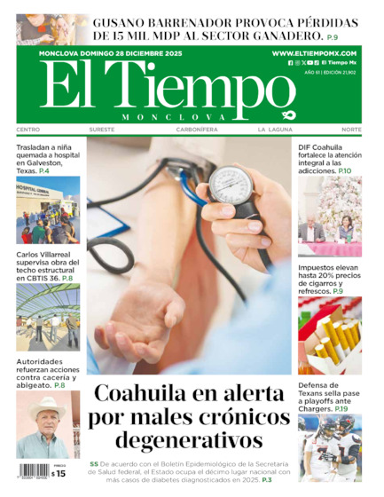 Edición impresa, hoja 1