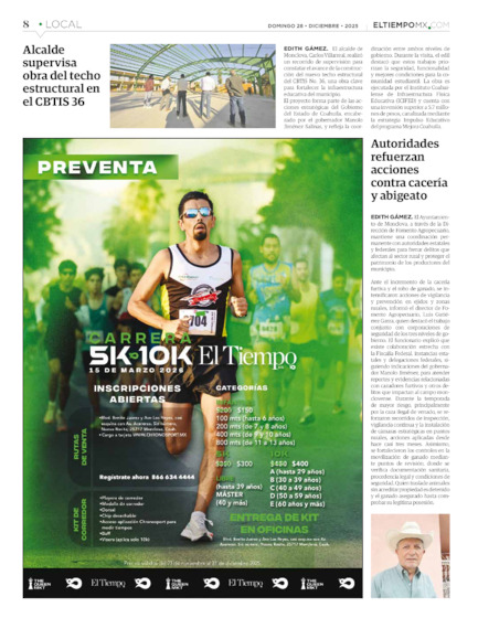 Edición impresa, hoja 8