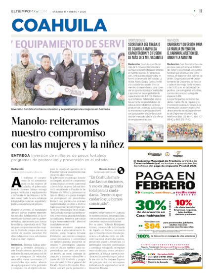 Edición impresa, hoja 11