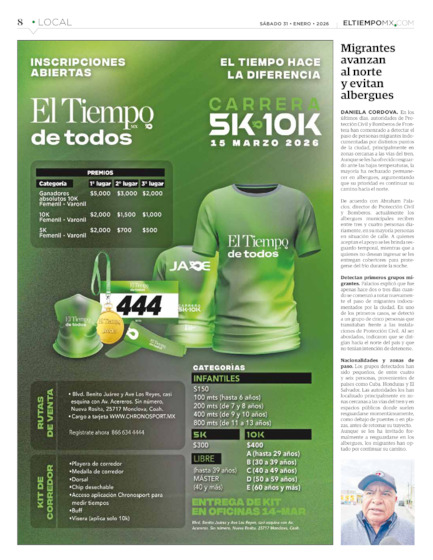 Edición impresa, hoja 8