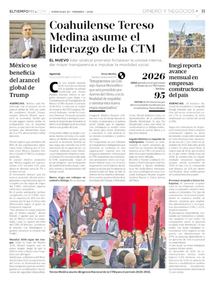 Edición impresa, hoja 11