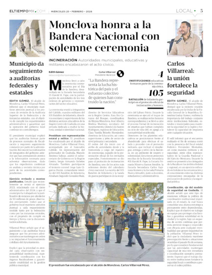 Edición impresa, hoja 5