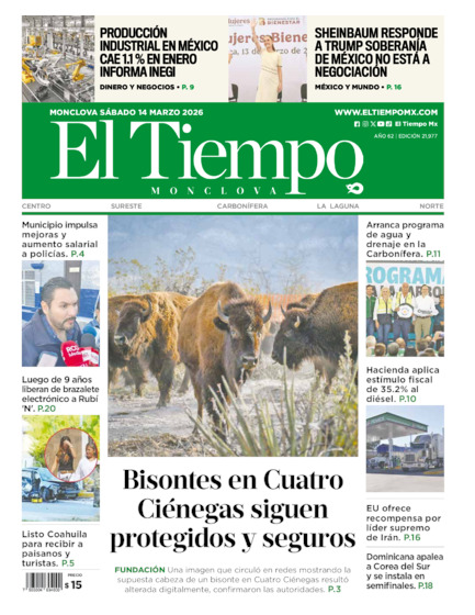 Edición impresa, hoja 1