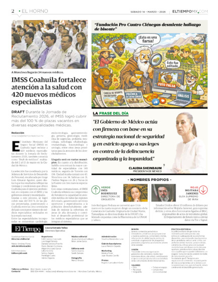 Edición impresa, hoja 2