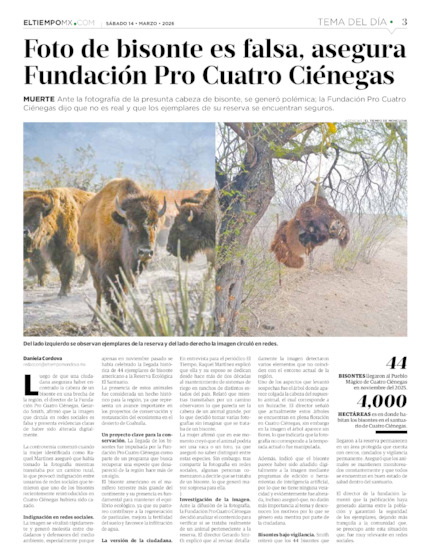 Edición impresa, hoja 3